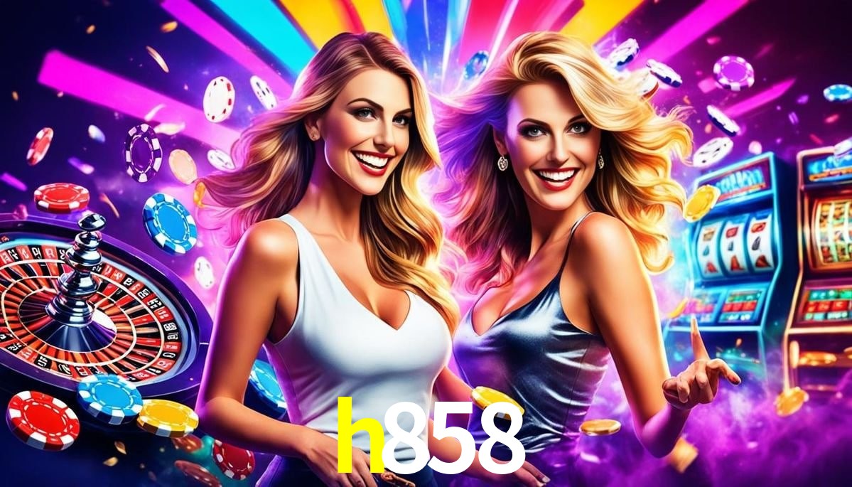 Roda da fortuna na h858
