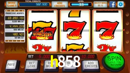 Descubra o Mundo do Cassino Online com h858