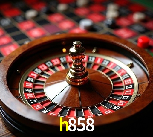 Jogos populares e pagamentos rápidos na h858