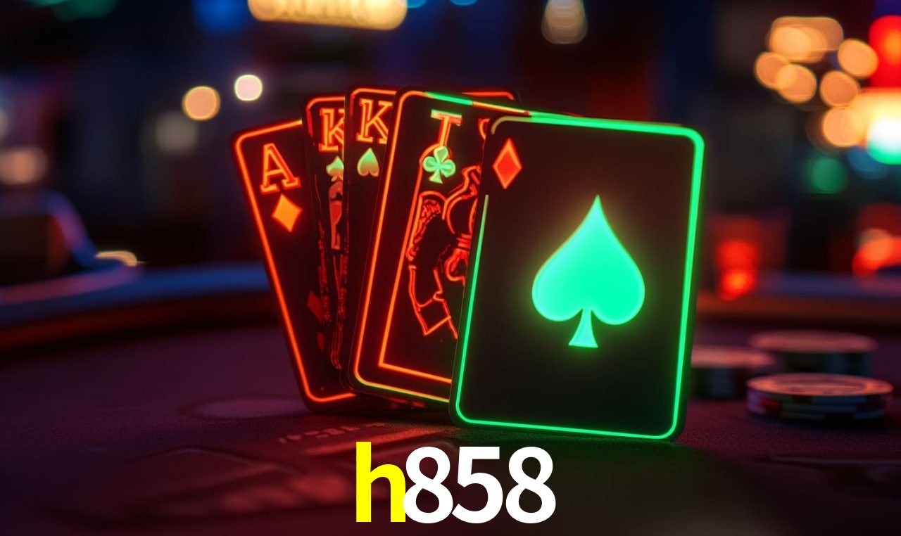 Jackpots e promoções na h858