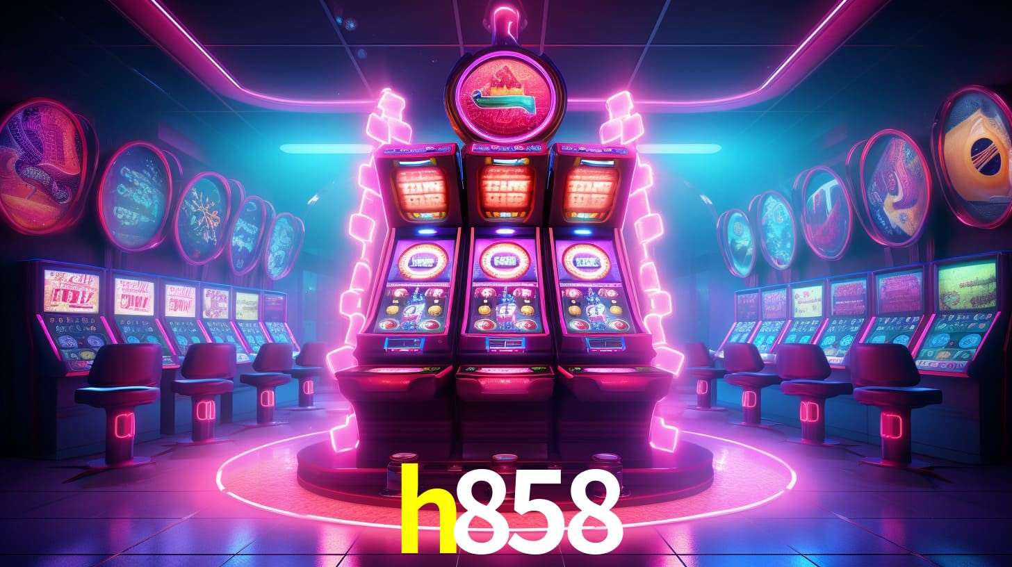 Sinta a adrenalina dos jogos de cassino com h858