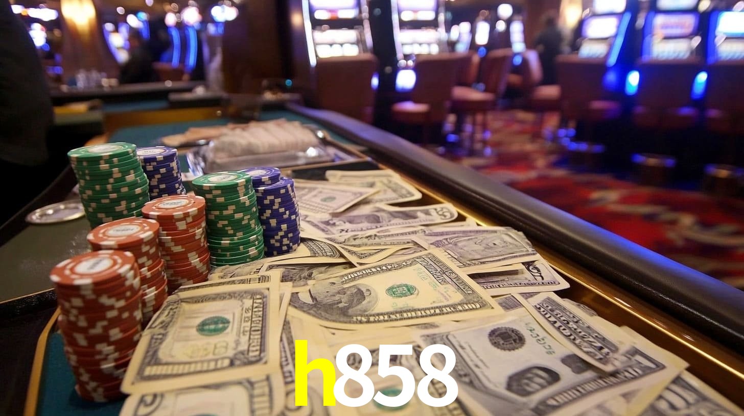 Slots com jackpots e giros grátis na h858