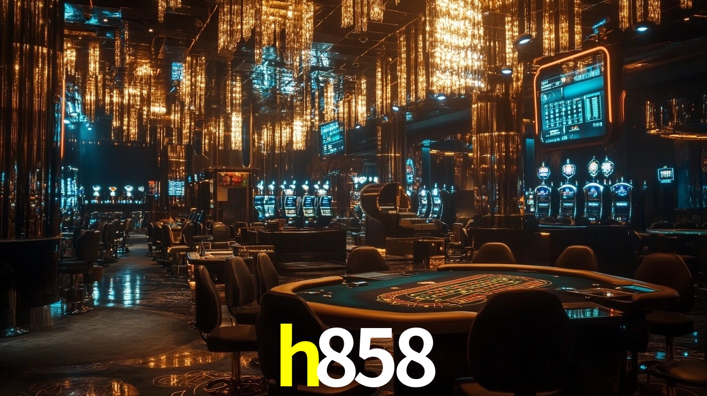 h858: A Experiência de Casino com Jogos de Mesa ao Vivo