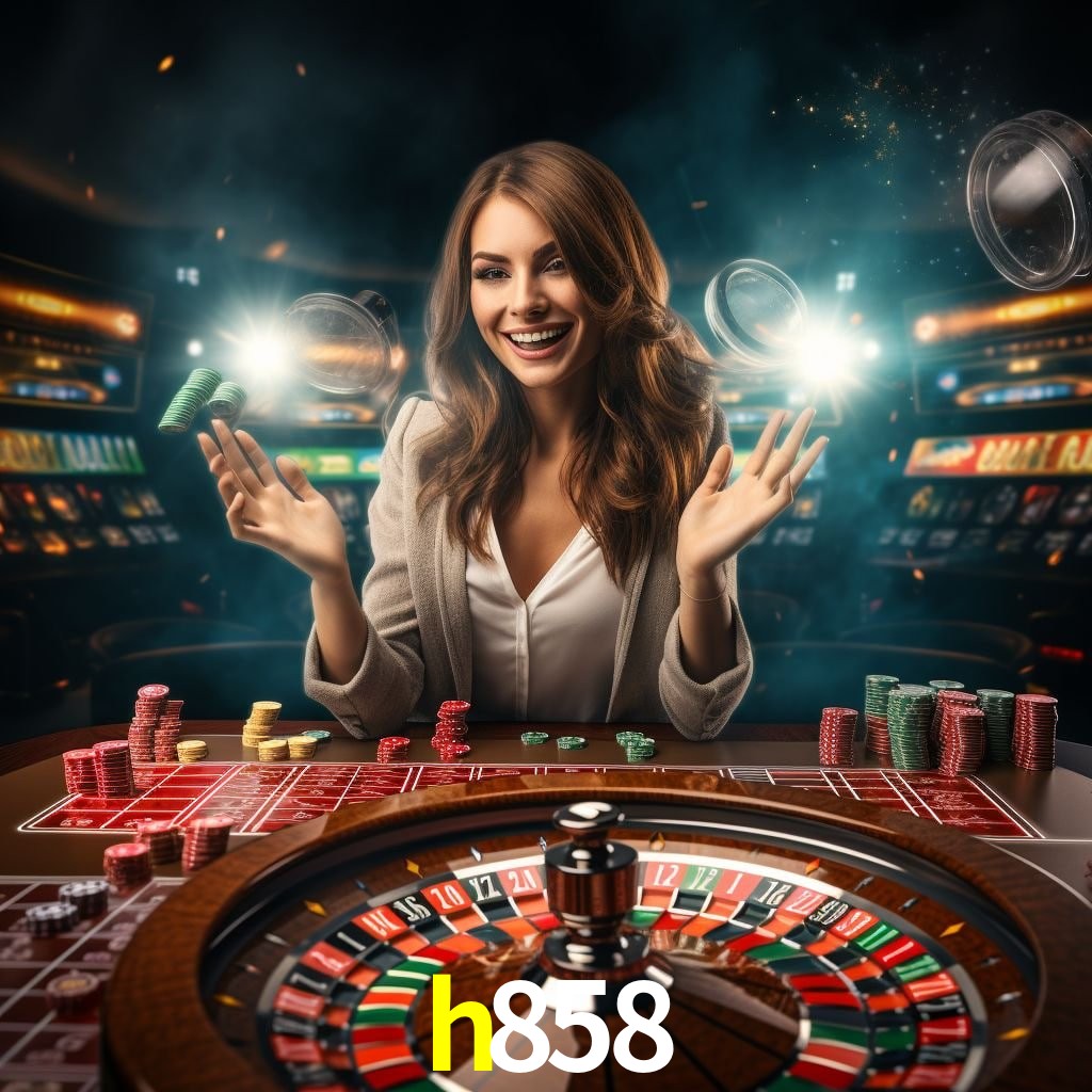 Sinta a adrenalina dos jogos de cassino com h858